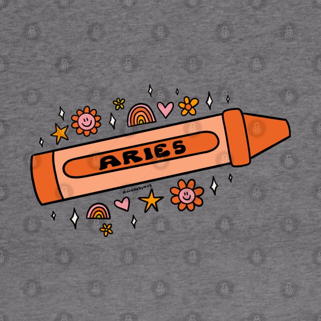 Aries Crayon by Doodle by Meg